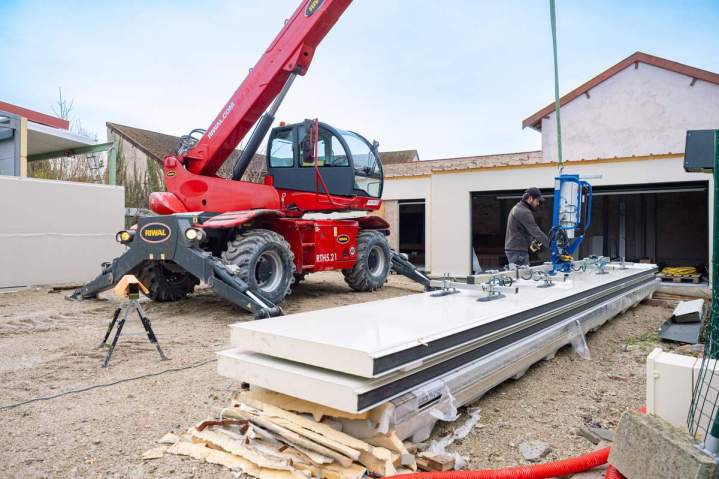 Maison écologique Reims