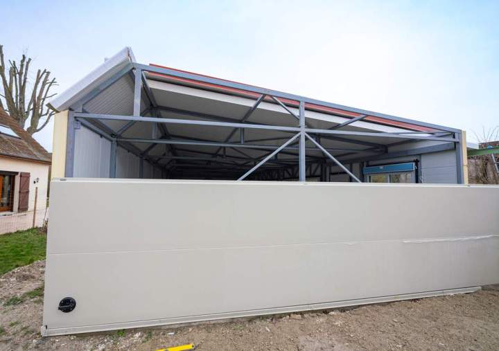  Construction ossature métallique Reims