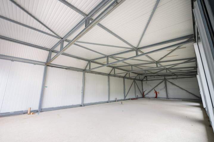 Ossature métallique robuste et écologique