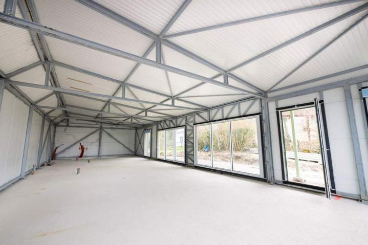 Bâtiment écoresponsable Reims