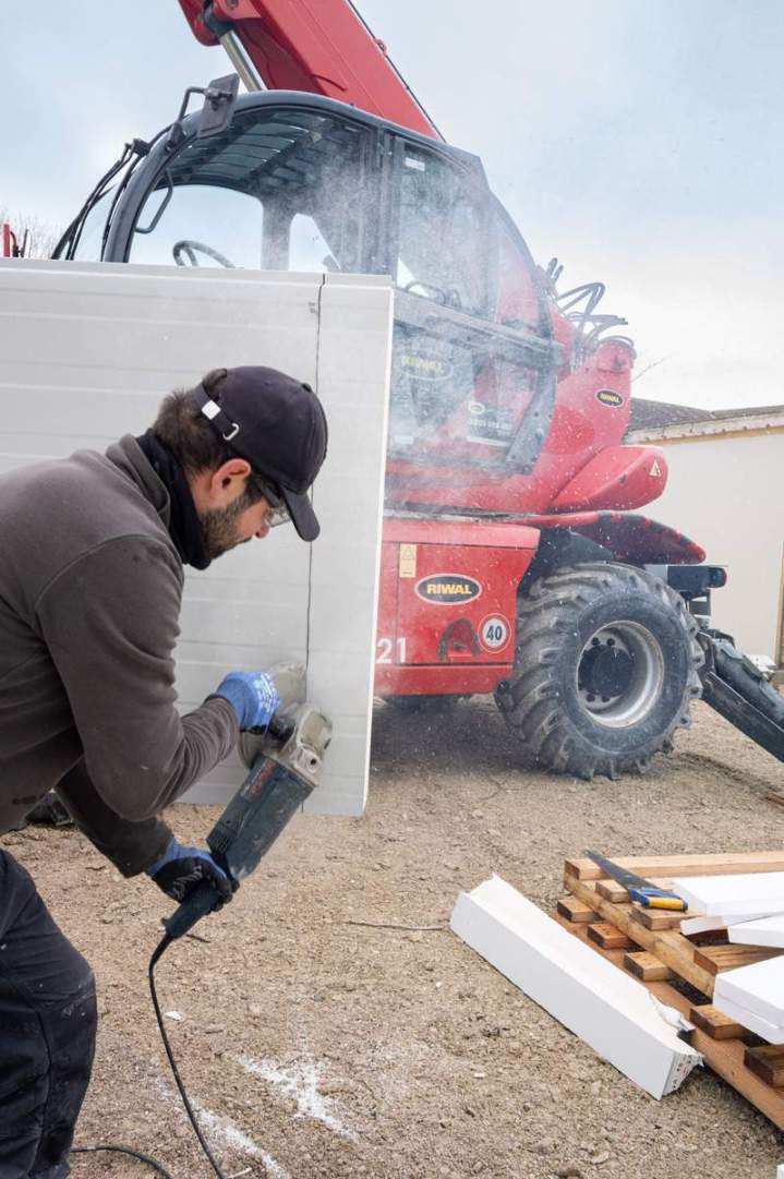 Maison écologique Reims