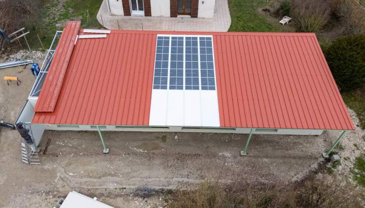 Entreprise de bâtiment basse consommation