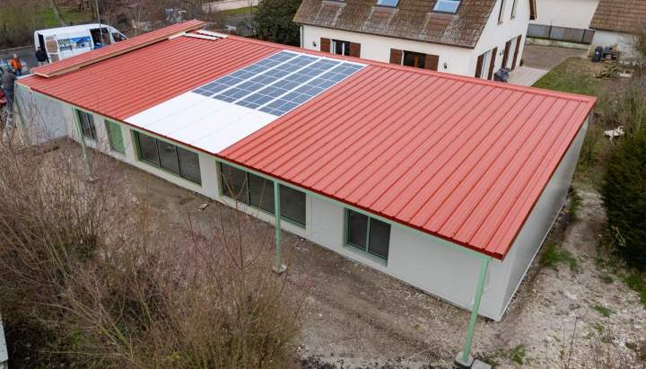 Bâtiment écoresponsable Reims