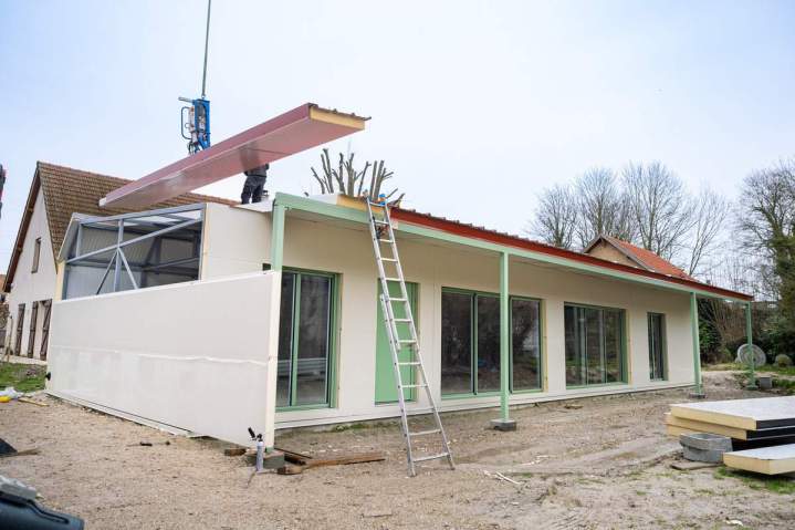 Nouvelles menuiseries aluminium Reims