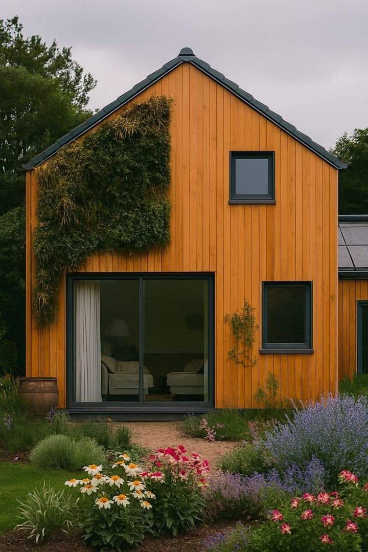 Maison écologique Reims