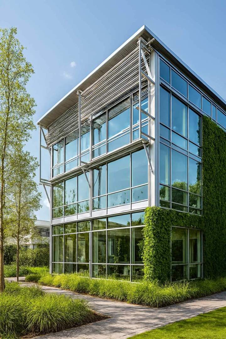 Bâtiment professionnel Reims