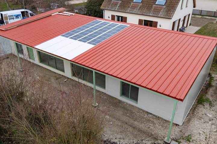 Bâtiment écologique personnalisé Reims