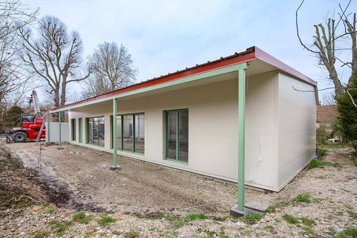 Bâtiments à haute efficacité énergétique