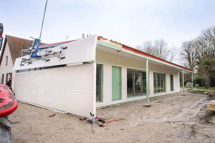 Construction de maison écologique
