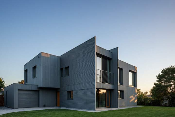 Entreprise de bâtiment basse consommation