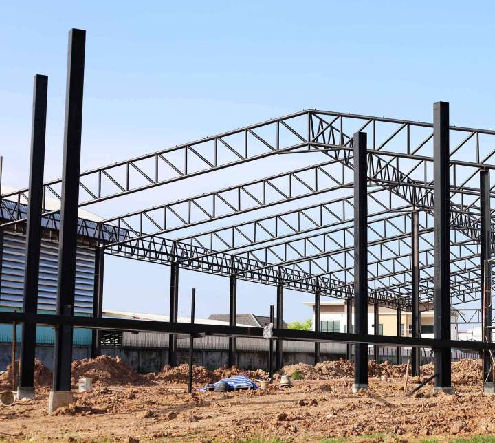 Ossature métallique robuste et écologique